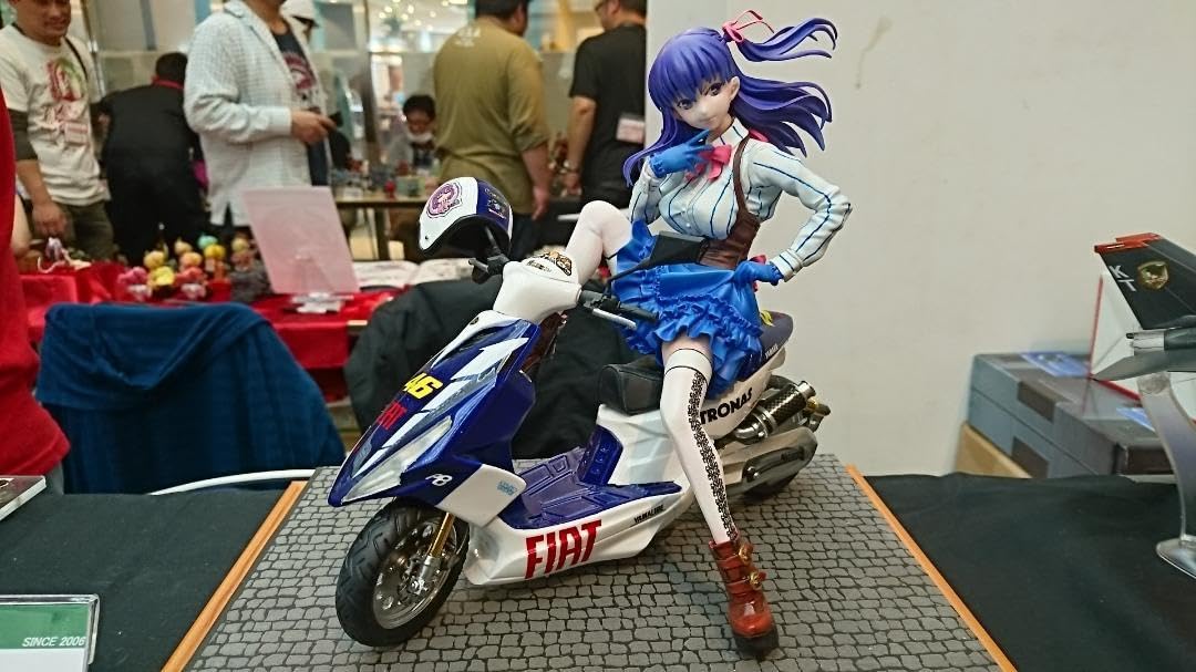 Amazon.co.jp: Vispo 間桐桜 Fate/stay night ガレージキット : おもちゃ