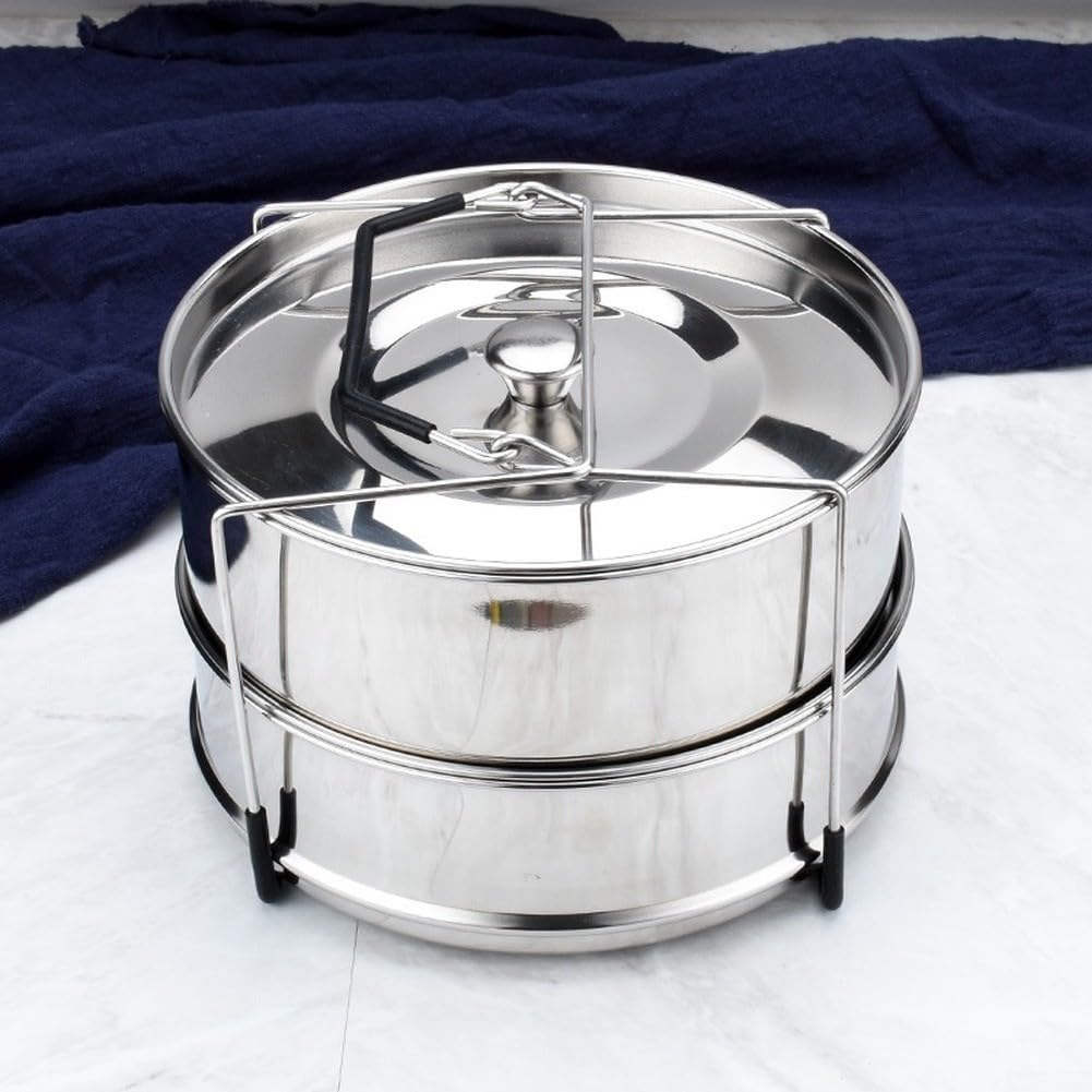 Cesta Cocinar al para vapor para Olla a Presión 20cm Cesta Cocinar