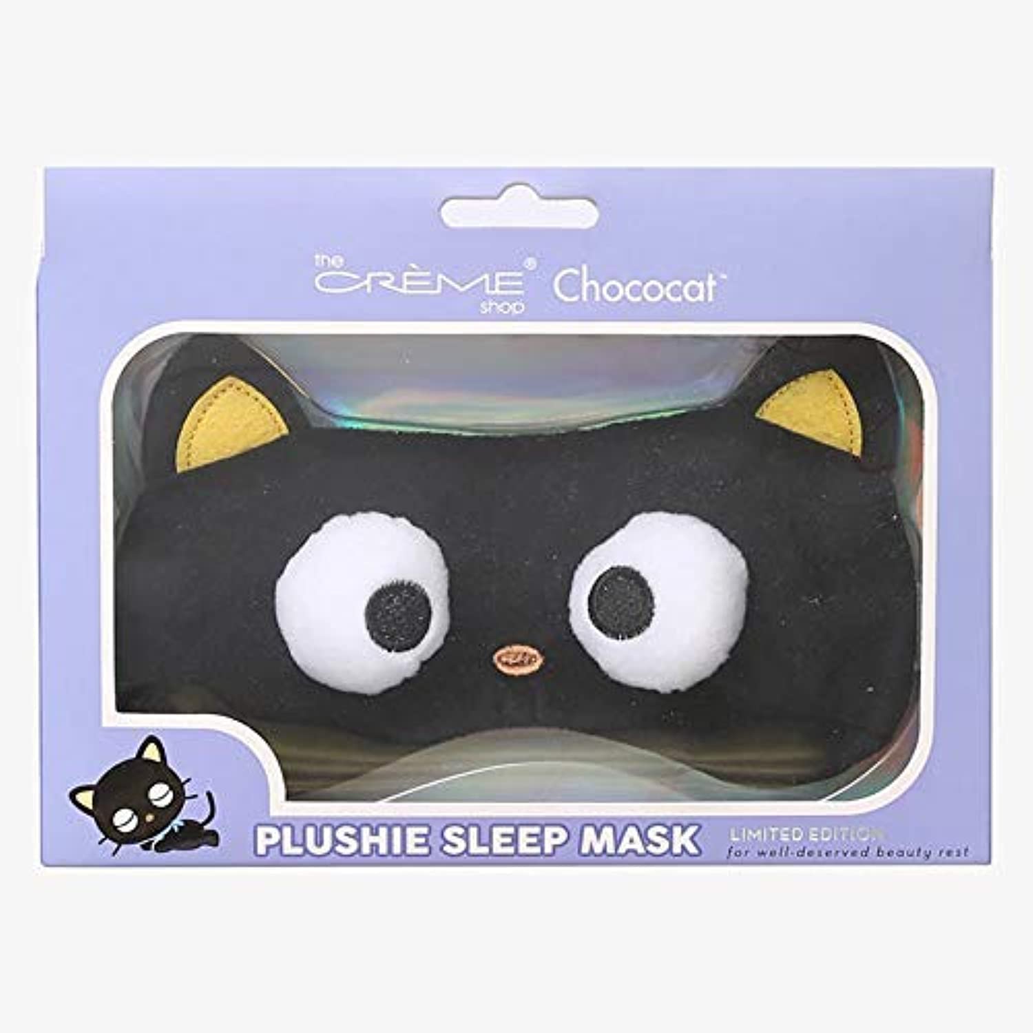 The Creme Shop x Hello Kitty Plushie Sleep Mask (Chococat)