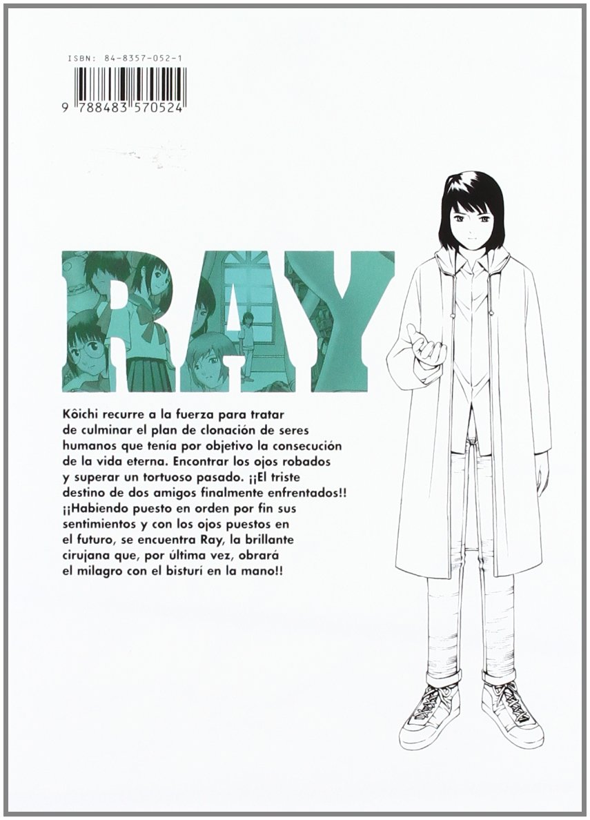 Ray 7 (Seinen Manga)