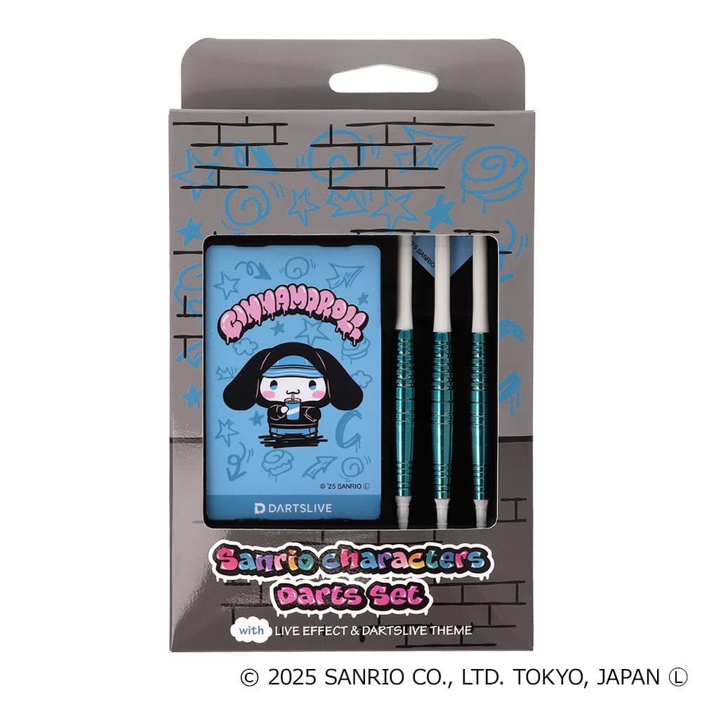Sanrio characters ダーツセット　シナモロール Amazon.co.jp: Sanrio characters ダーツセット with DARTSLIVE