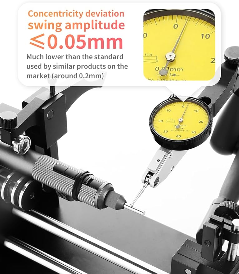 Taladro Eléctrico de Mano DSPIAE Orbit (Gris) miniatura 3