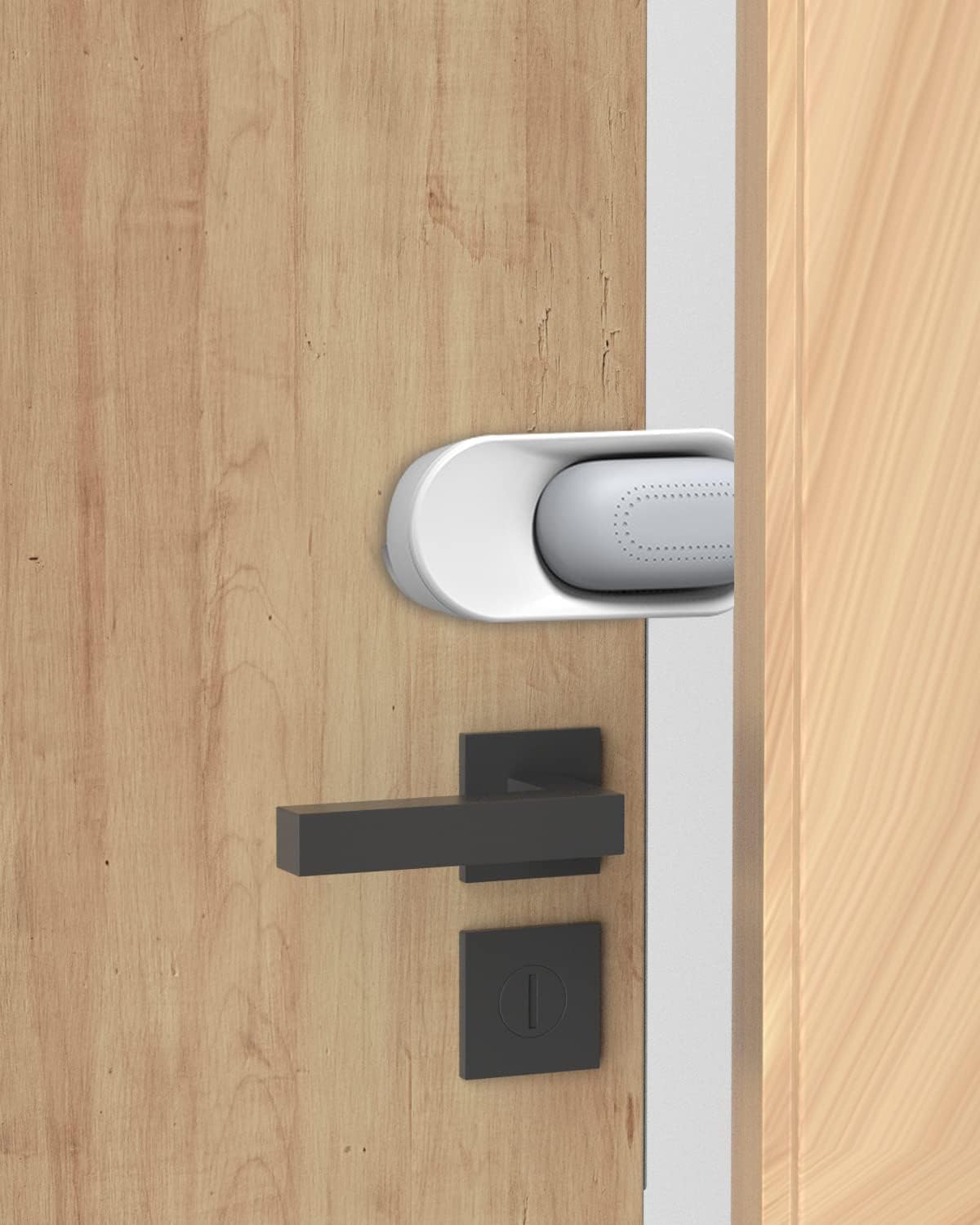 SYOSI Door Finger Guard, Child Finger Pinch Guard Self Adhesive