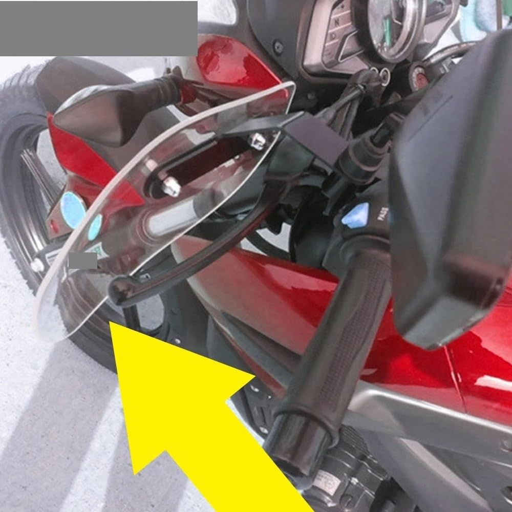 Motorcycle Lever Guard, Handguard Motorcycle Hand Handlebar Handle bar Guards for Dirt Pit Bike for Y&AMAHA FZ-07 FZ-09 FZ-10 Super TENERE YZF R1 R3 R6