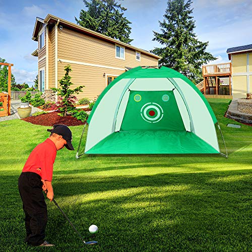Blinngo Golf Nets for Backyard,Golf Net Golf Hitting Nets Training Aid Practice Nets