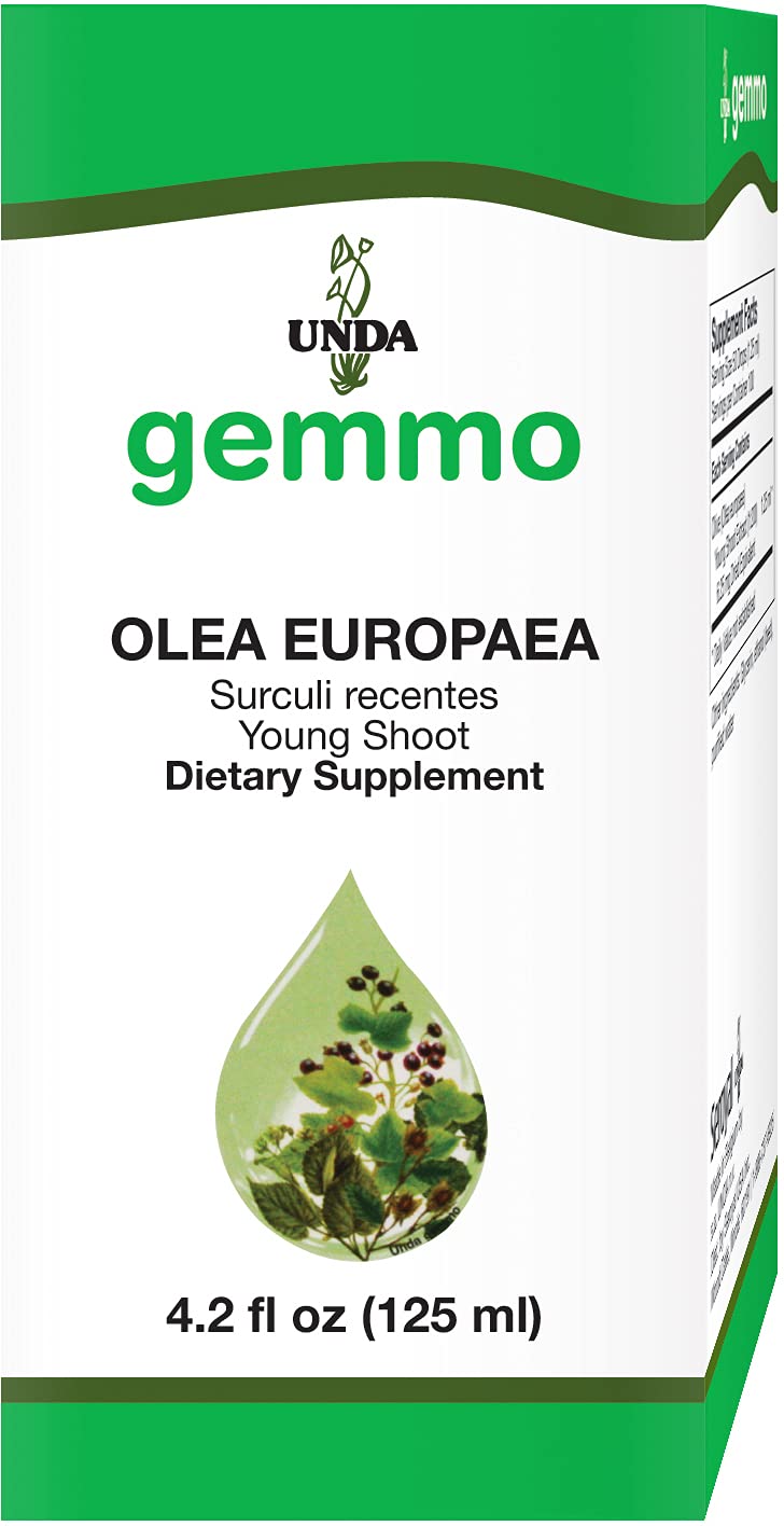 UNDA Gemmo Therapy Olea Europaea | Olive Young Shoot Extract | 4.2 fl. oz.