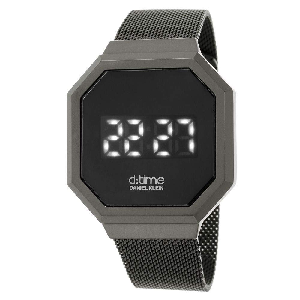 DANIEL KLEIN Digital Black Dial Mens Watch-DK.1.12399-5 (B08NC935RY) Amazon Price History, Amazon Price Tracker