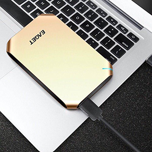 Amazon | Eaget HDD ポータブルハードディスク USB3.0