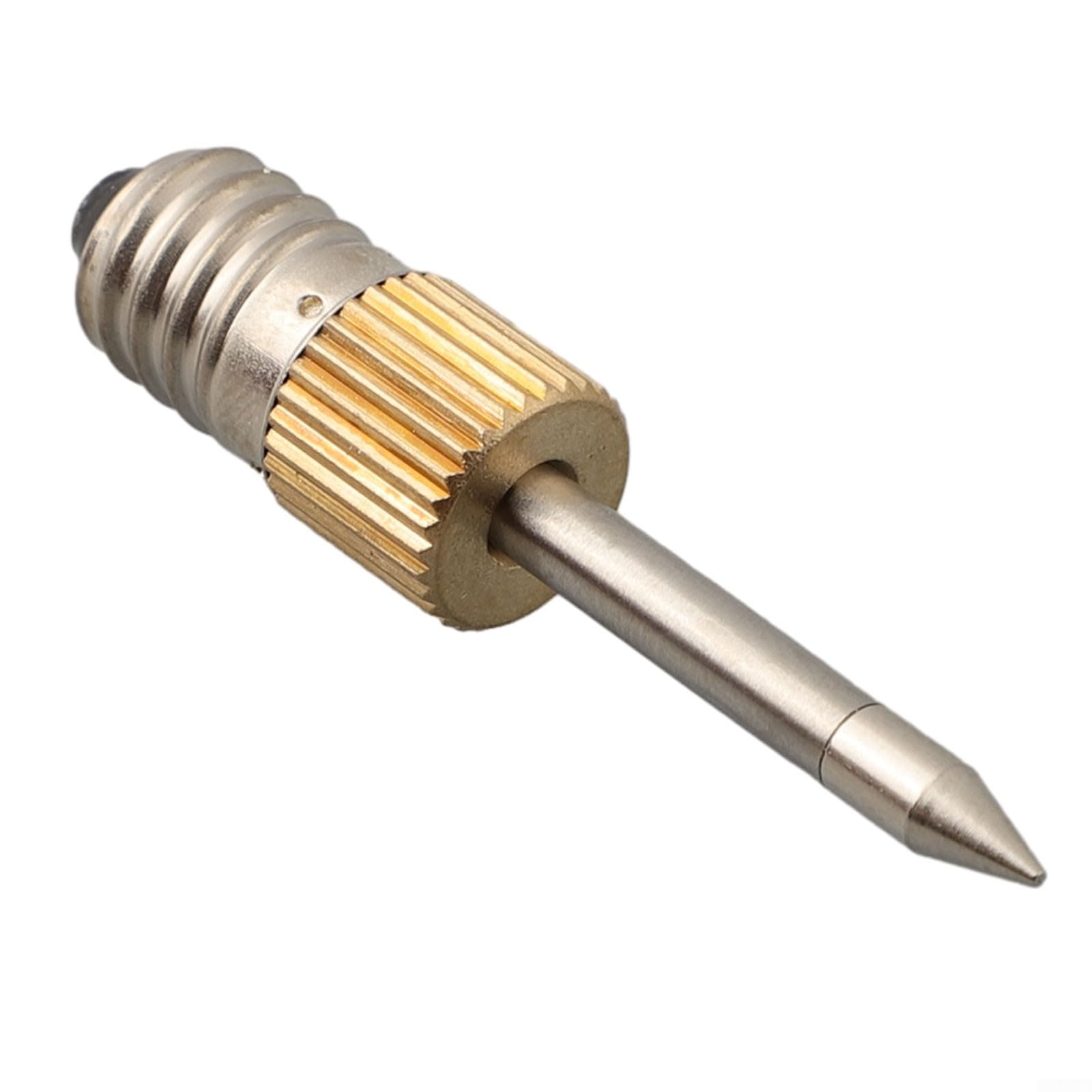 5 punte per saldatore con interfaccia E10 per saldatura elettrica, adatte per saldatura a punto e linea (TIP-B 5PCS)