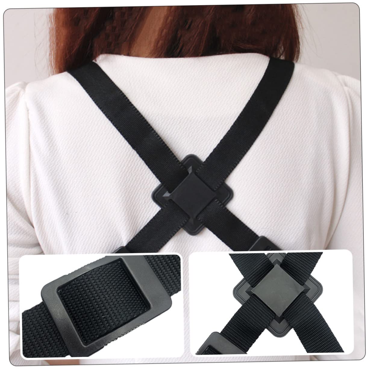 SUPVOX 3pezzi Cinghia Regolabile Per Sassofono Comfort Tracolla Per Musicisti Accessorio Resistente Per Performance e Pratica