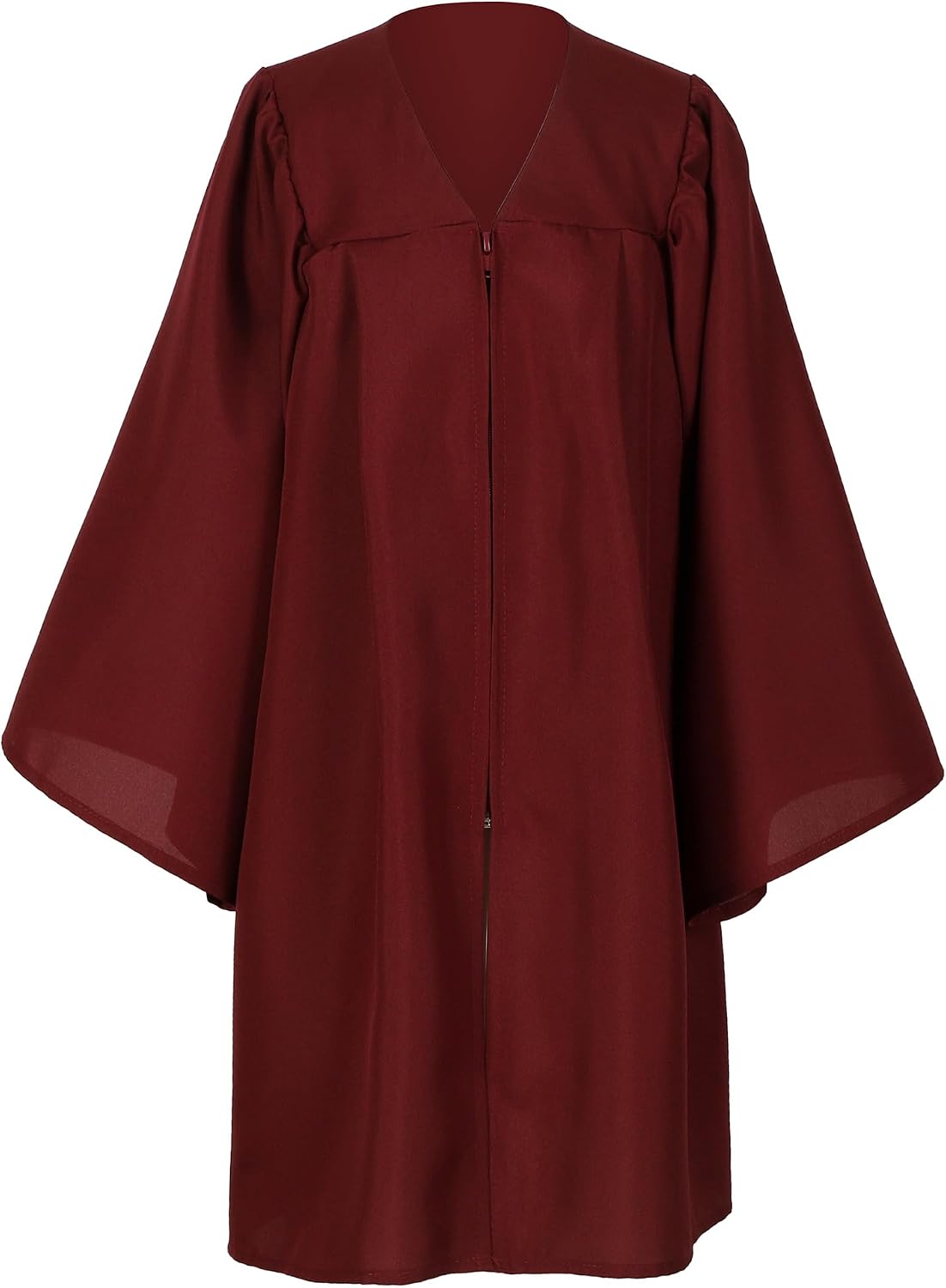 Kindergarten Graduation Gown for Kids, Matte Preschool & Primary School Graduation Robe