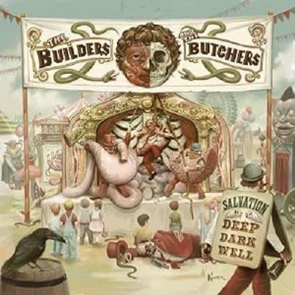 Salvation Is A Deep Dark Well [VINYL]