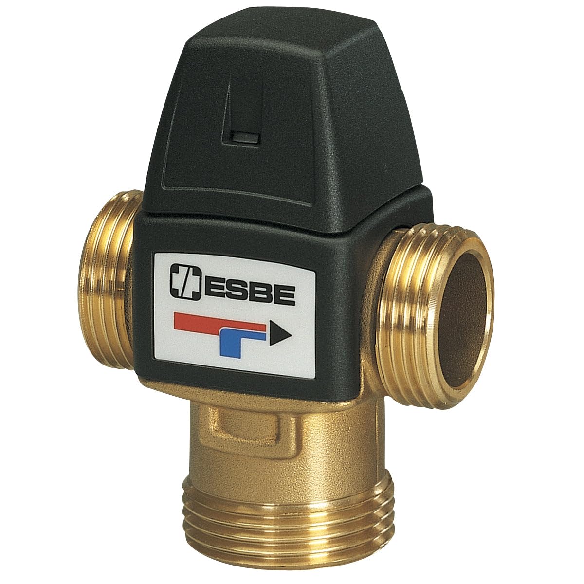 Mischer ESBE VTA322 35-60°C, 3/4" AG PN10, Max 95°C, Kvs 1,5