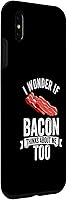Vista 15 de iPhone 12 mini Bacon Lover Funny Bacon Apparel Pig Pork Humor Men Women Case
