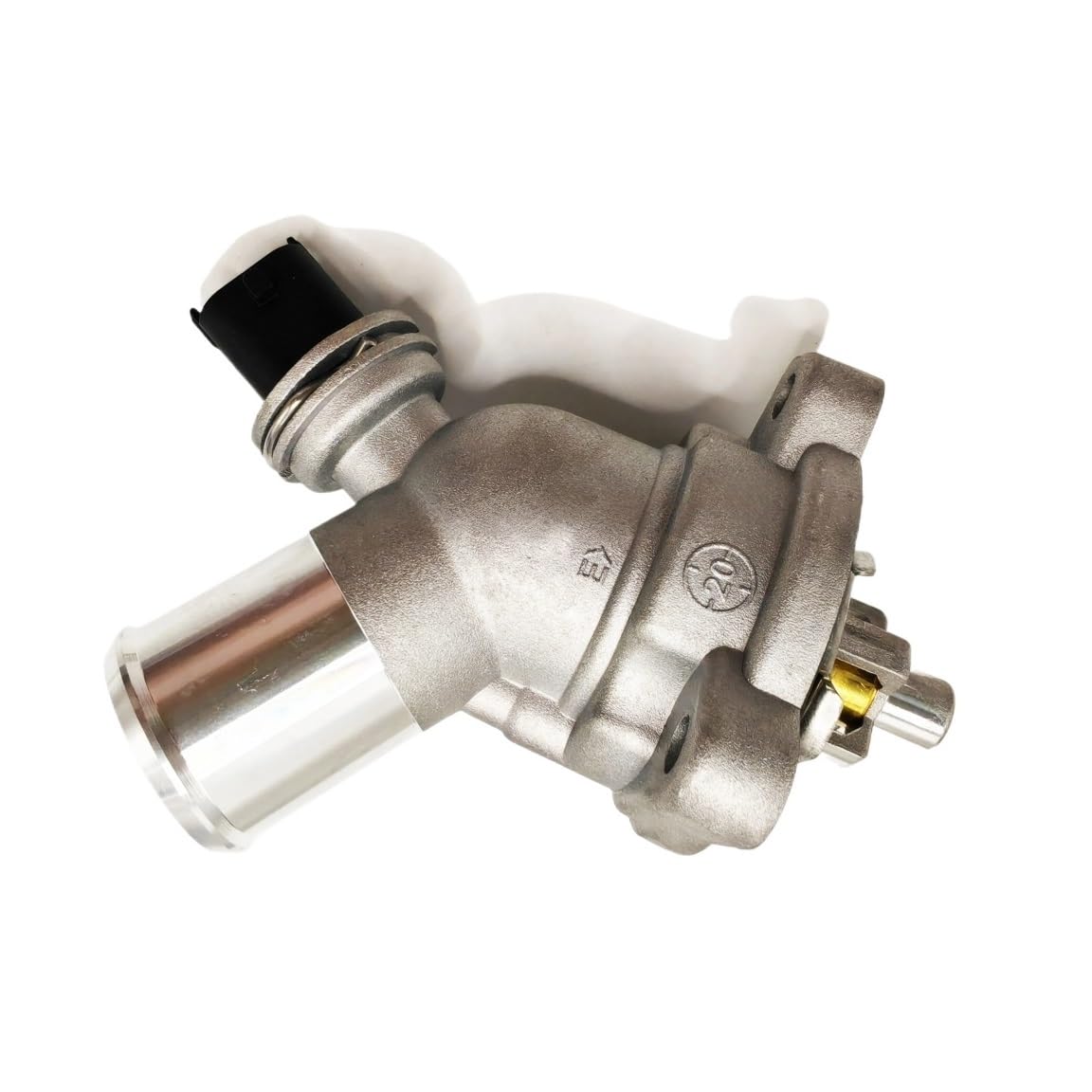 Obudowa termostatu płynu chłodzącego silnik termostat do Chevroleta Spark 1,2 l L4 25199831 96988257 25192923 obudowa termostatu