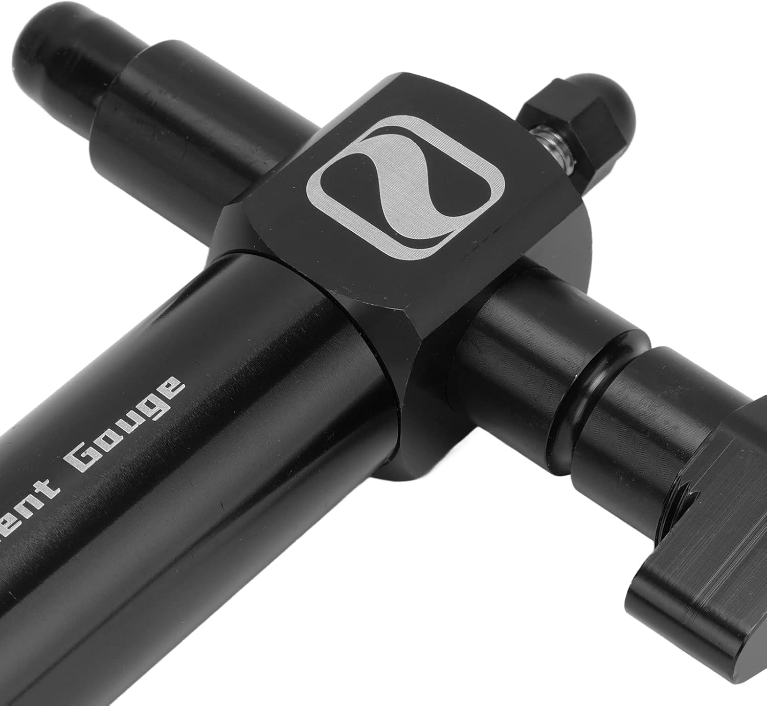 Derailleur Alignment Tool , Aluminium Alloy Bike Derailleur Alignment Tool High Accuracy 400mm Length 360° Rotation Easyfor Repair (Black)