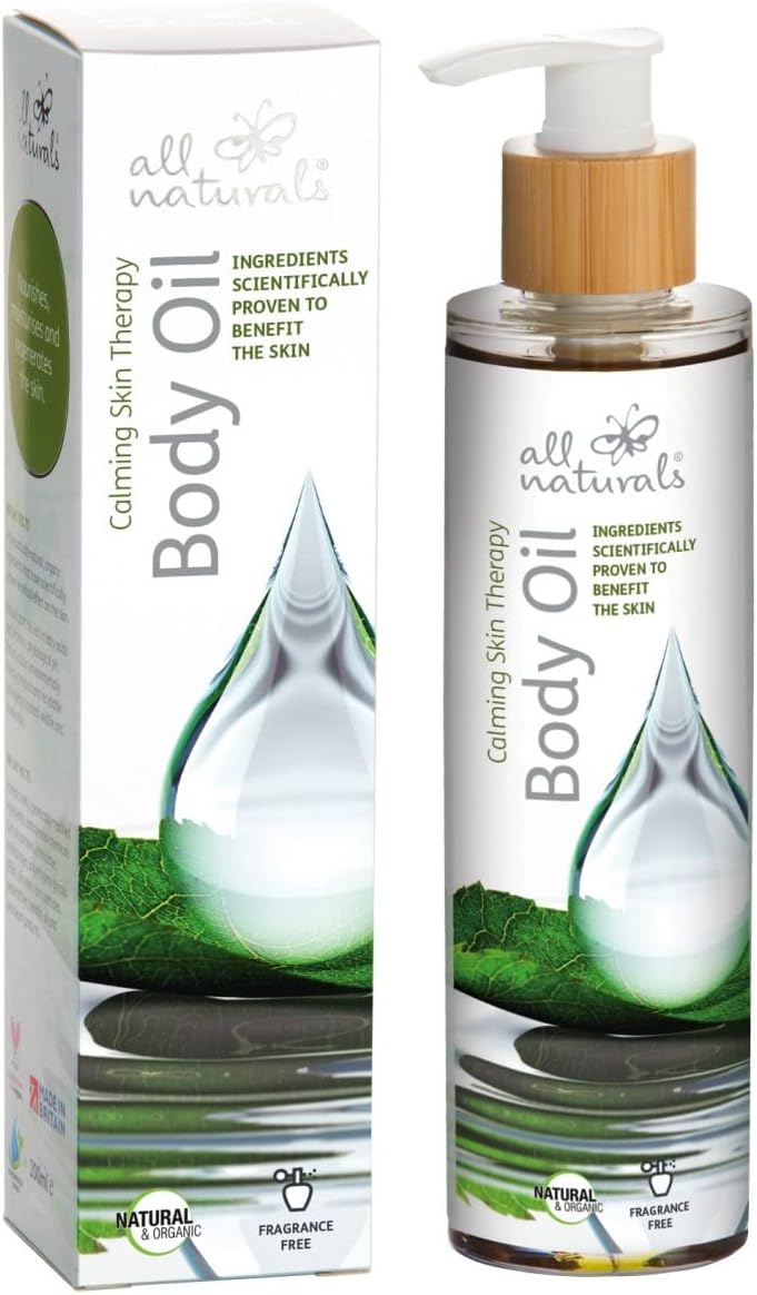 SENSITIVE SKIN BODY OIL