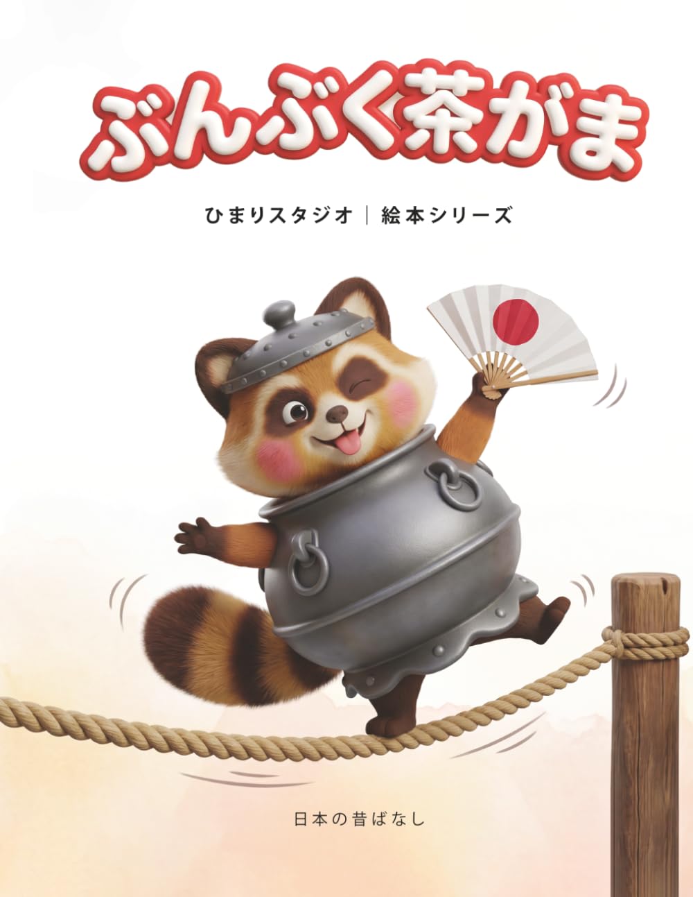 ぶんぶく茶がま: 3〜5歳向け 親子で楽しむ はじめてのやさしい昔話えほん (ひまり姫と読む 日本の昔話えほん)