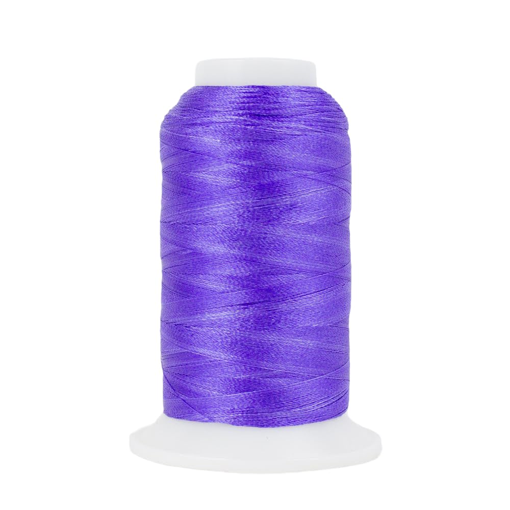 Element Thread Club 40wt Machine Embroidery Polyester Thread | 1000m (1049yd) | Glossy | Royal Garden