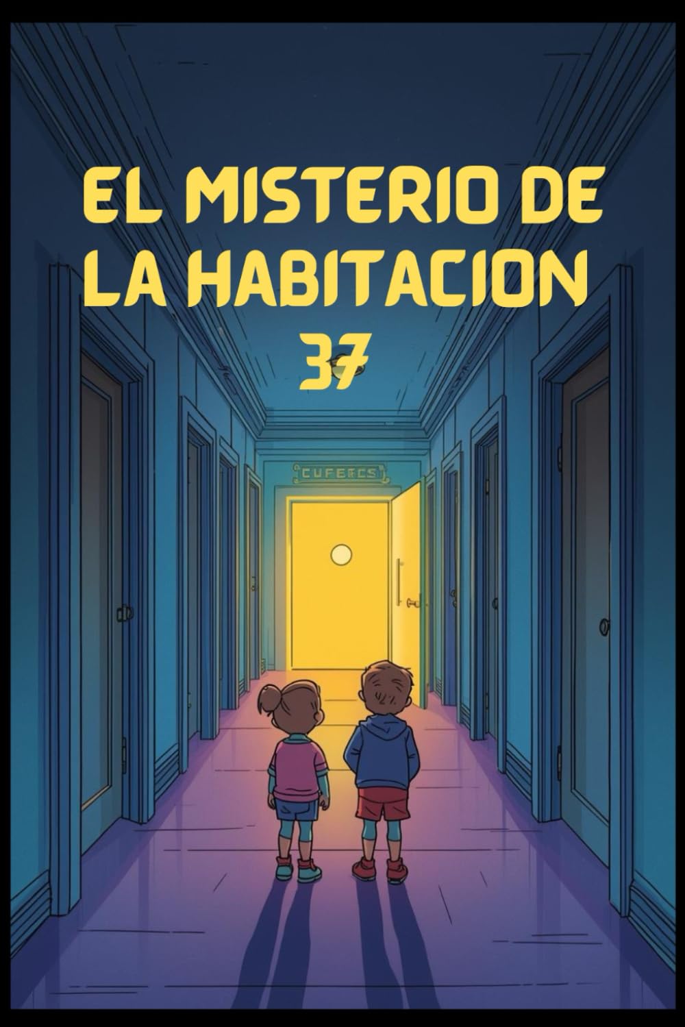 El misterio de la habitación 37