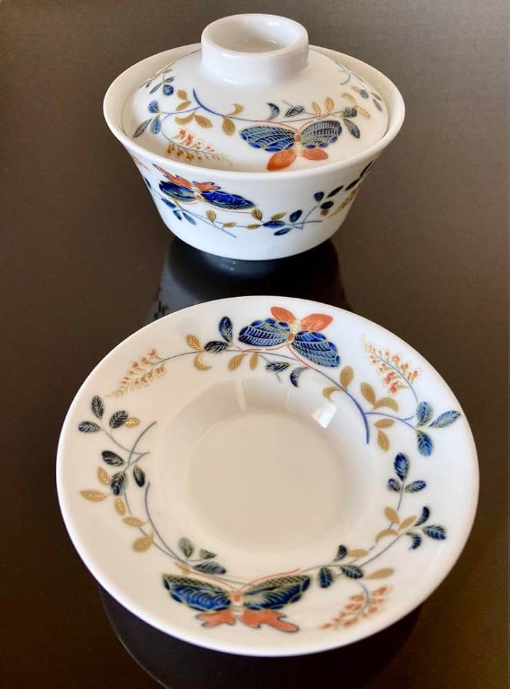 タム様　Raynaud 金彩絵付け　リモージュ絵最高級食器　5アイテムx2セット タム様Raynaud 金彩絵付けリモージュ絵最高級食器5アイテムx2セット