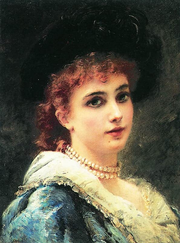 Peinture murale d'art Parisienne Makovsky décoration murale grand format