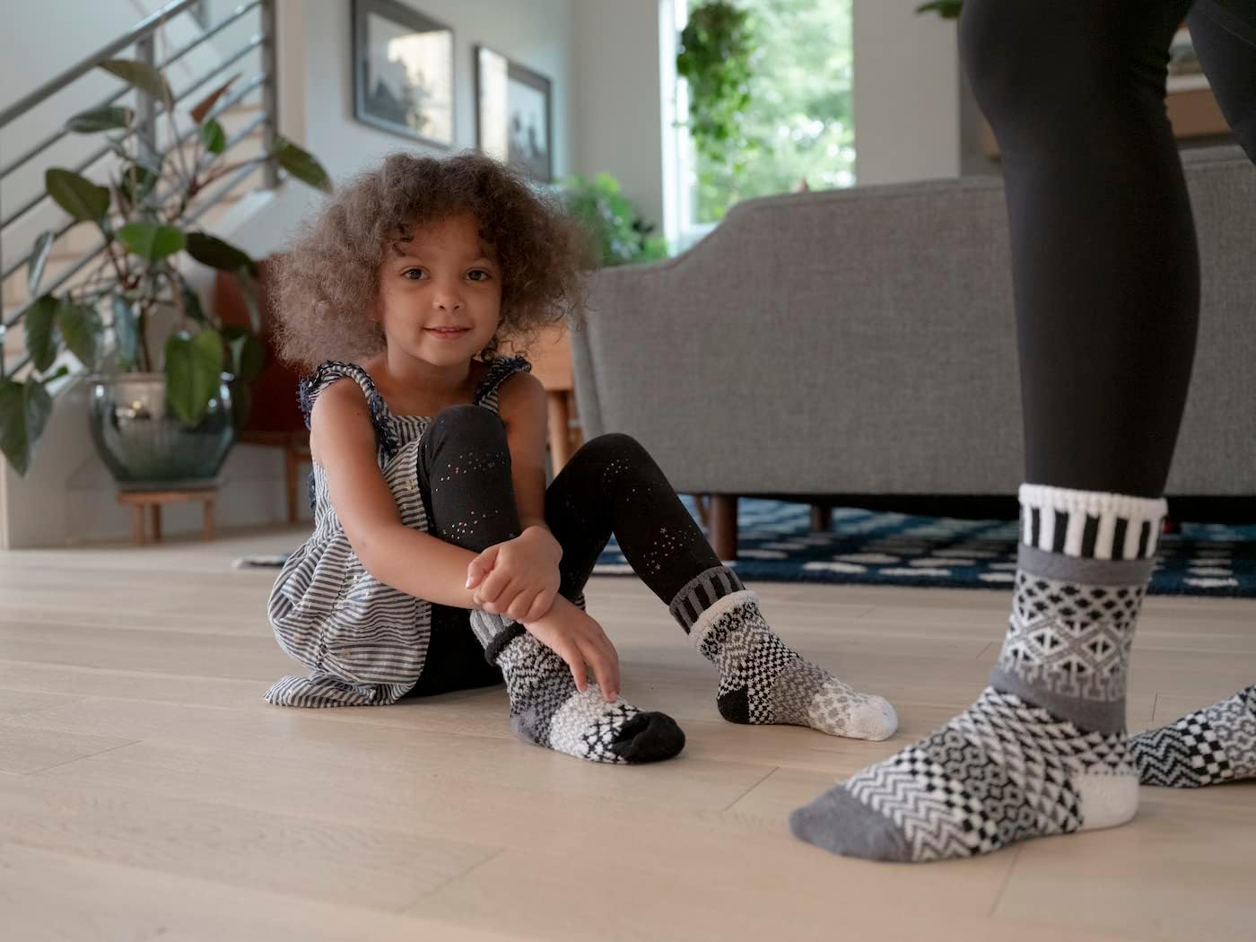 Solmate Socks, Mismatched Socks for Girls, Boys, Kids, Toddlers, A Pair with a Spare - Image 2