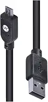 Cabo USB X Micro USB 2.0 2M Preto MUSB-2 - Vinik