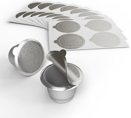 Miniatura 27 de Cápsulas reutilizables para Nespresso OriginalLine – Cápsulas de café recargables, tazas de acero inoxidable compatibles con máquina Nespresso