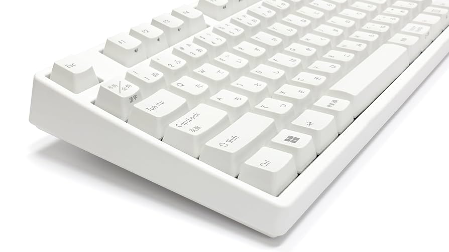 Majestouch 2 HAKUA 茶軸・フルサイズ・かなあり・マットホワイト FILCO Majestouch2 HAKUA レビュー・メカニカルで白のフルサイズ