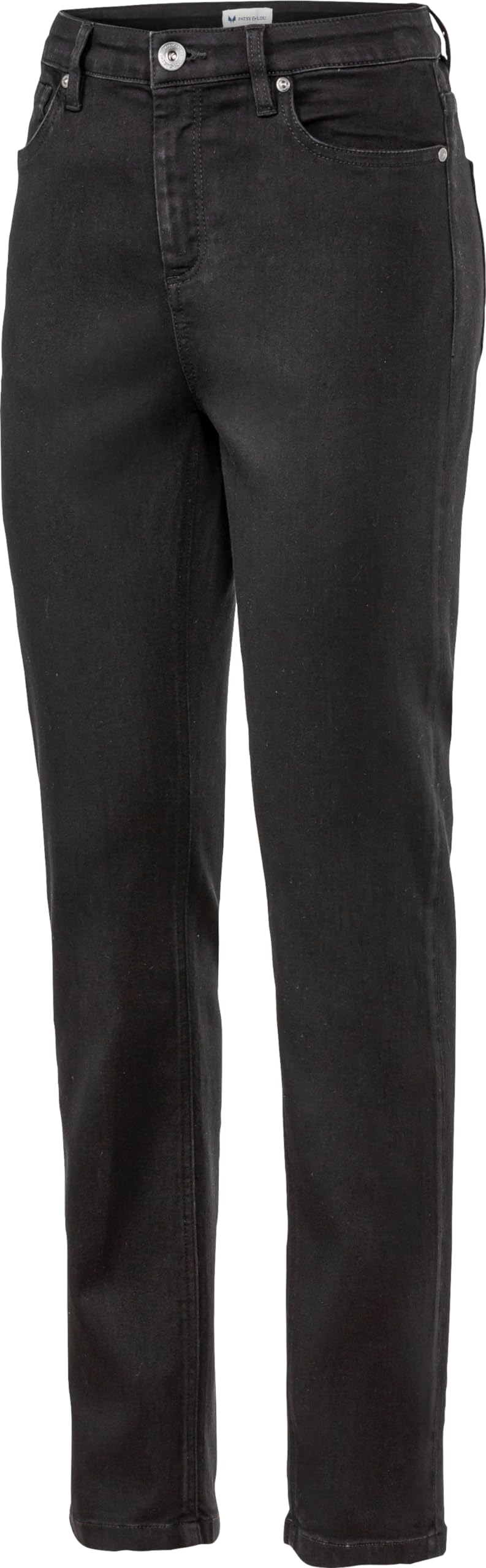 Patsy & Lou Jeans Damen, 2er Pack Damen Jeans mit Stretch, Mid-Waist Jeanshosen mit geradem Beinverlauf, Straight Jeans, Gr. 36 – 46 | auch in Kurzgrößen