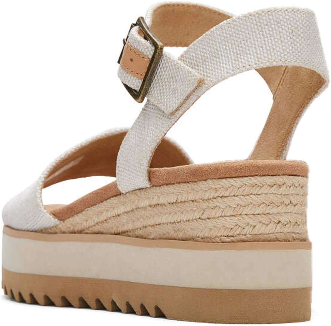 TOMS Women’s Diana Mule Wedge Sandal, Comfortable Slip-On with Cushioned Midsole & Wedge Heel for Day-to-Night Wear - Image 5