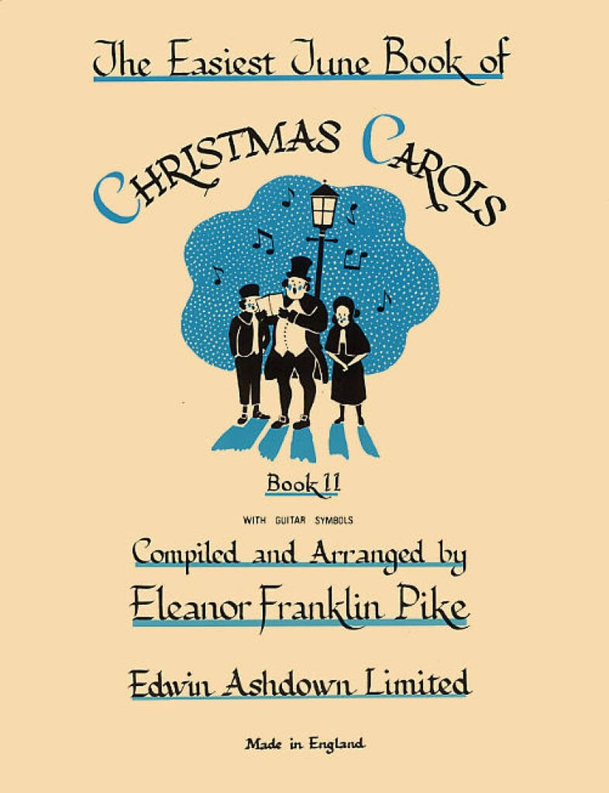 The Easiest Tune Book of Christmas Carols Book 2 (The Easiest Tune Book of Christmas Carols)