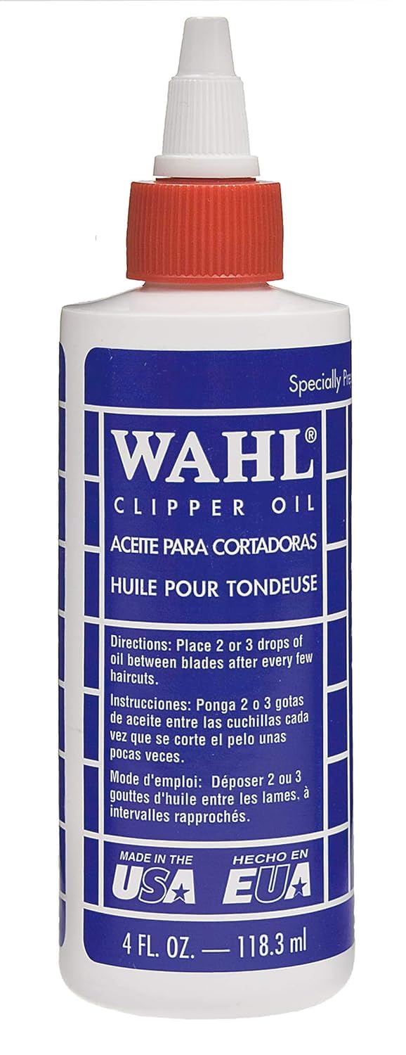 Wahl Clipper oil 4oz 118.3ml Aceite Clipper
