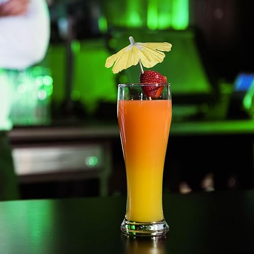 Miniatura 8 de 144 palillos de cóctel para sombrilla hawaiana tropical Luau fiesta, palillos de dientes, decoración de cupcakes para verano, piscina, decoraciones