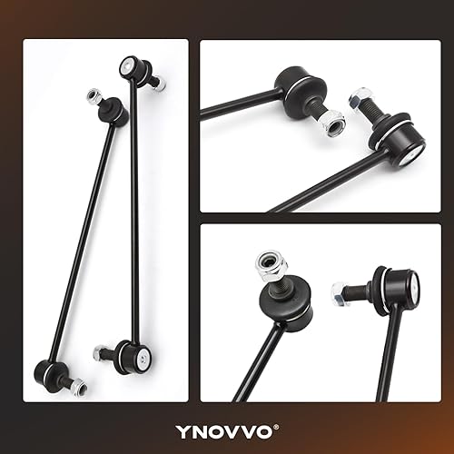 Miniatura 5 de 2 piezas K80478 kit de barra estabilizadora delantera de suspensión, enlaces de barra estabilizadora izquierda y derecha para Audi A3 Q3 TT para VW