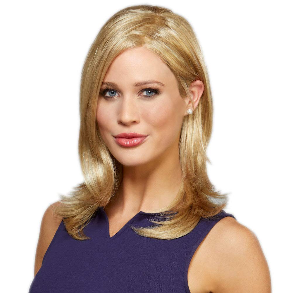 Henry Margu (Presley - Synthetic Full Wig in 12H 12H (Golden Brown) / (Light Gold Blonde) Highlights