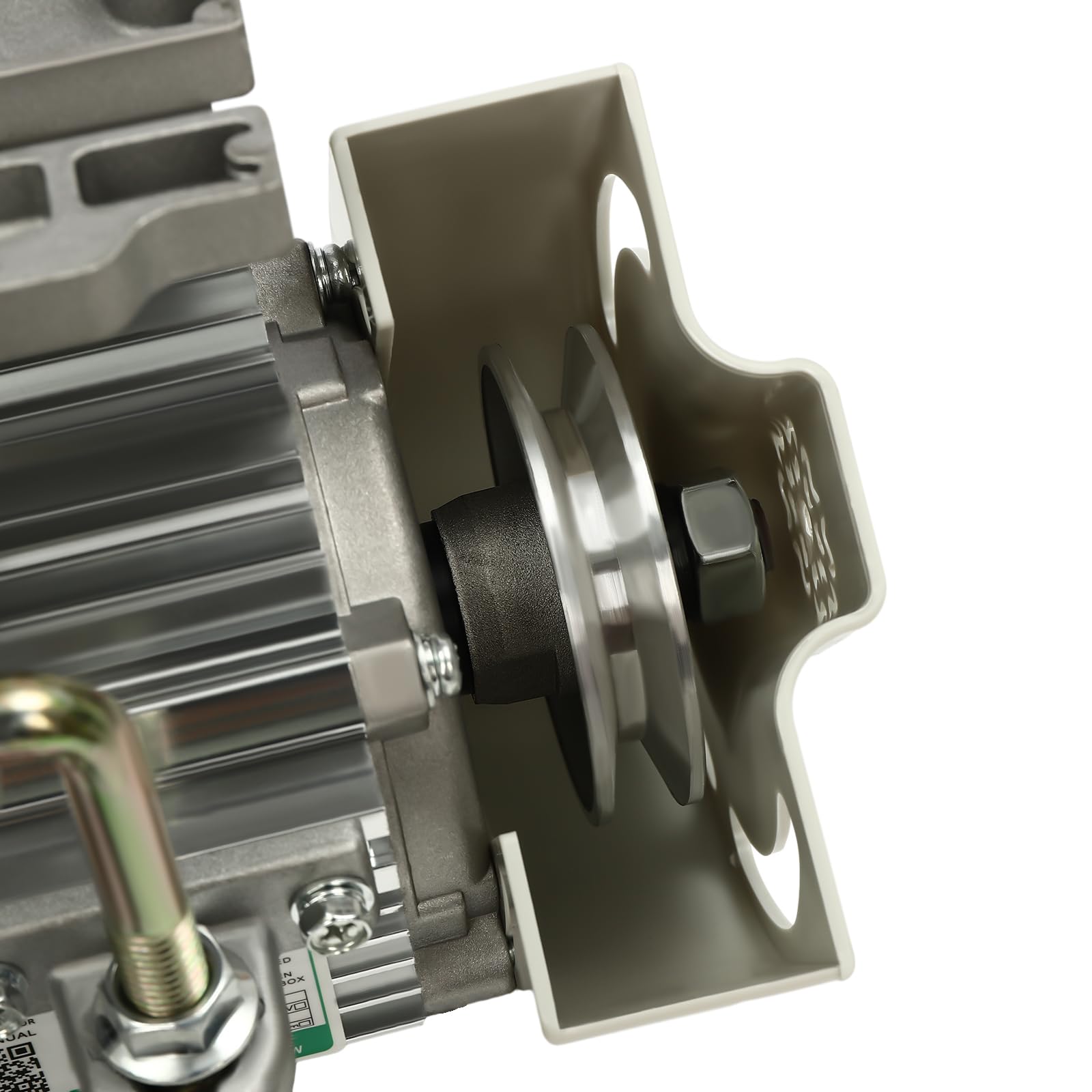 Macchina da cucire motore 4500 RPM, motore senza spazzole, 600 W, motore elettrico per macchina da cucire con controller bobina di rame, motore per macchina da cucire Overlock