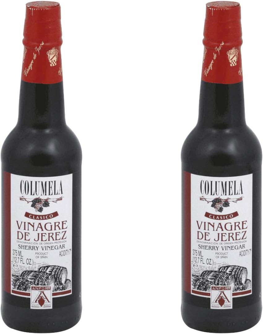 ColumelaSherry Vinegar Clasico, 12.7 oz (Pack Of 2)