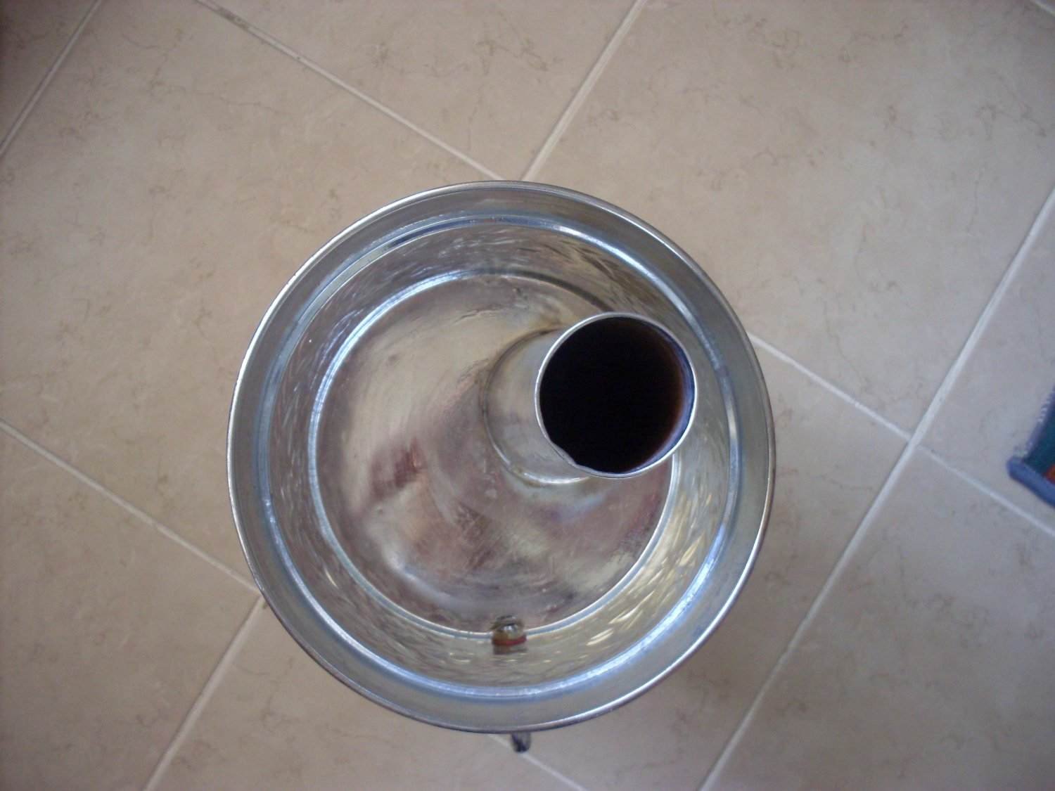 Miedziany samovar czajniczek i czajnik podgrzewacz wody 5 l kemping piesze wędrówki polowanie grill wewnątrz ocynowany węgiel drzewny i drewno opałowe dekoracyjny semiaver