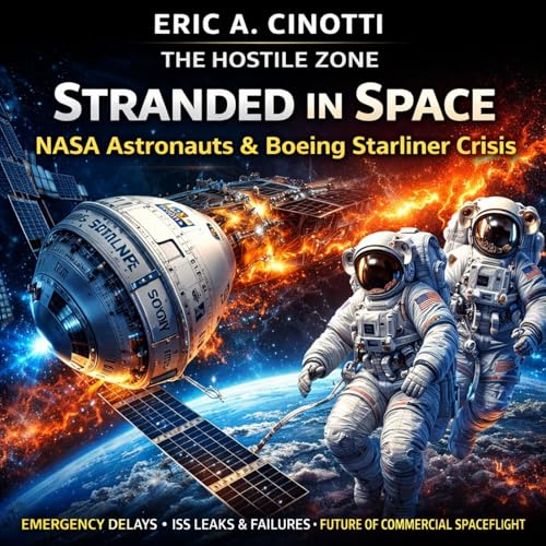 Stranded in Space: NASA Astronauts Butch Wilmore & Suni Williams, Boeing Starliner Delays, ISS Crisis & the Future of Commercial Spaceflight