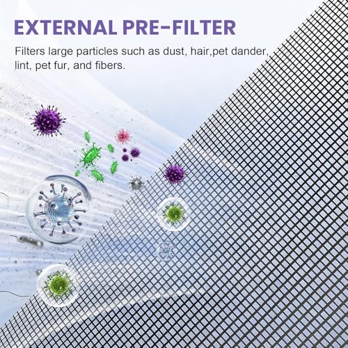 Image of 130i Replacement Filter Compatible with PuroAir 130i Smart Air Purifier
