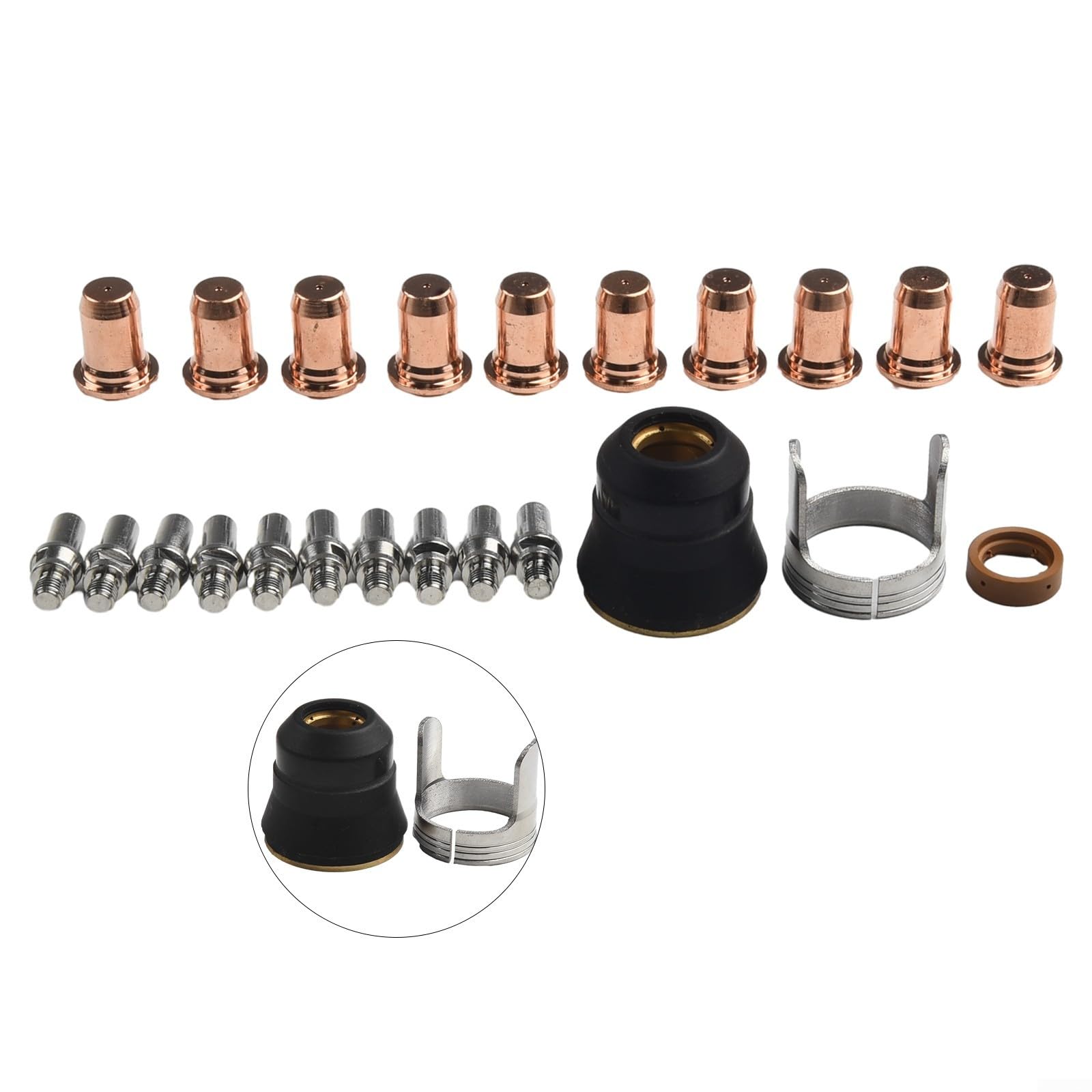 EJ.life Consommables Pour Machine De Découpe Plasma Consommables Pour Découpeuse Au Plasma 18