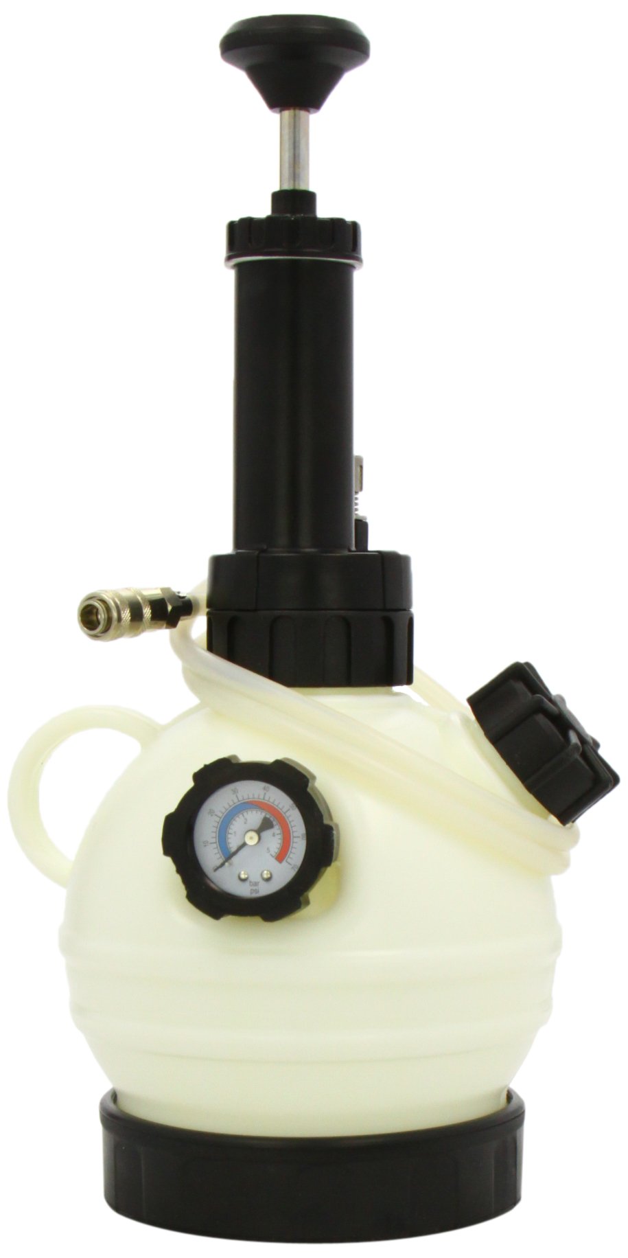 Draper 22495 - Pompa di gonfiaggio Manuale, con manometro e valvola di sfiato