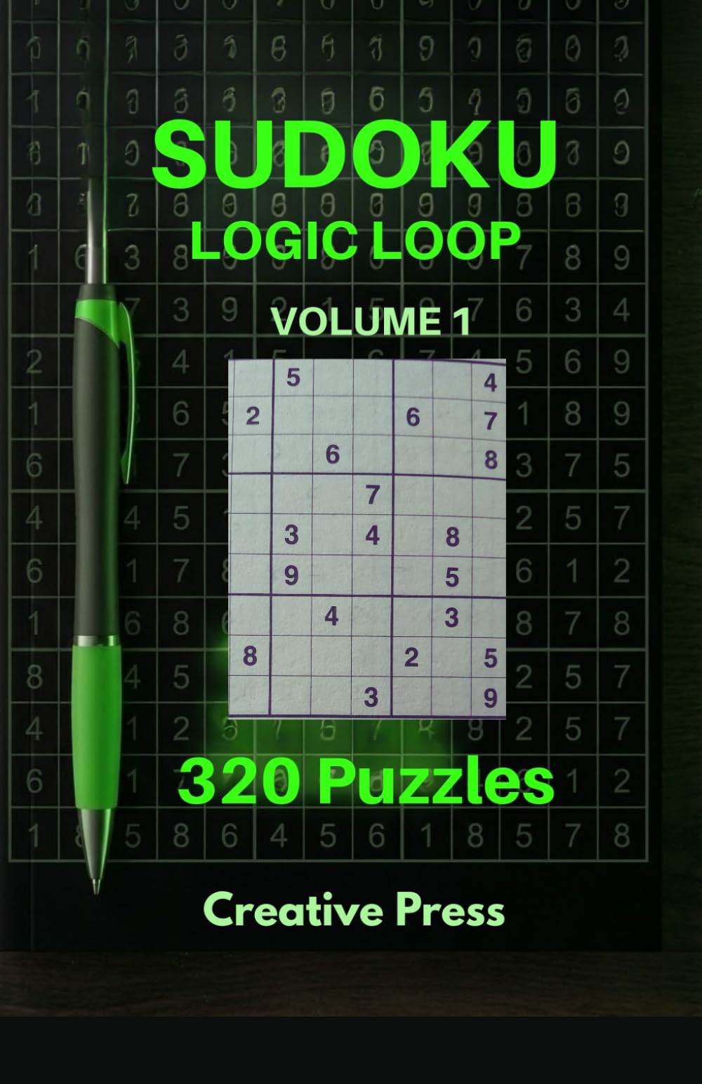 Sudoku Puzzles: Logic Loop Volume 1