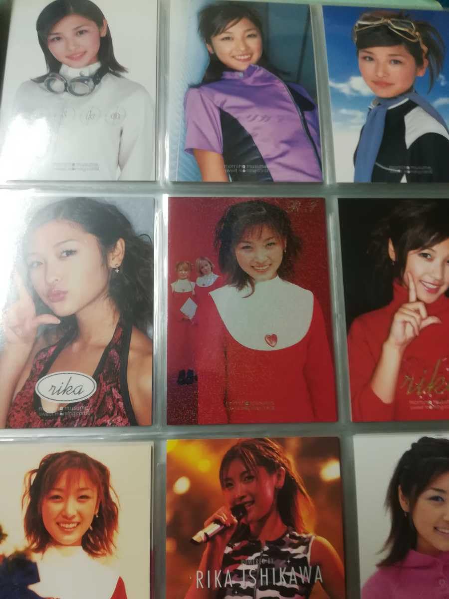 モーニング娘。　後藤真希　矢口真里　石川梨華　直筆サイン モーニング娘。 後藤真希 矢口真里 石川梨華 直筆サイン