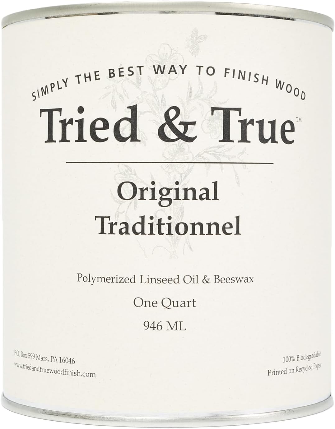 Watco 359024 Butcher Block Oil Plus Stain, 4 Pack, Hazelnut, 256 Fl Oz