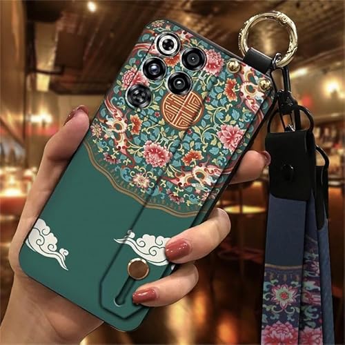 Phone Case Compatible with ZTE Nubia RedMagic11 Pro/11Pro+, Shockproof Dirt-resistant Durable Silicone Anti-dust Phone Holder Wa