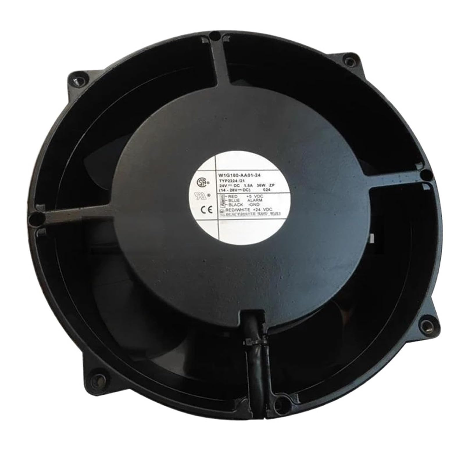 ELZNSQQK W1G180-AA01-24 W1G 180-AA 01-24 DC 24V 1.5A 36W Cooling Fan 20070 20CM 200 * 70 MM