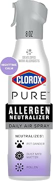 Clorox PURE Allergen Neutralizer Daily Air Spray, Nighttime Calm, 8 fl. oz.